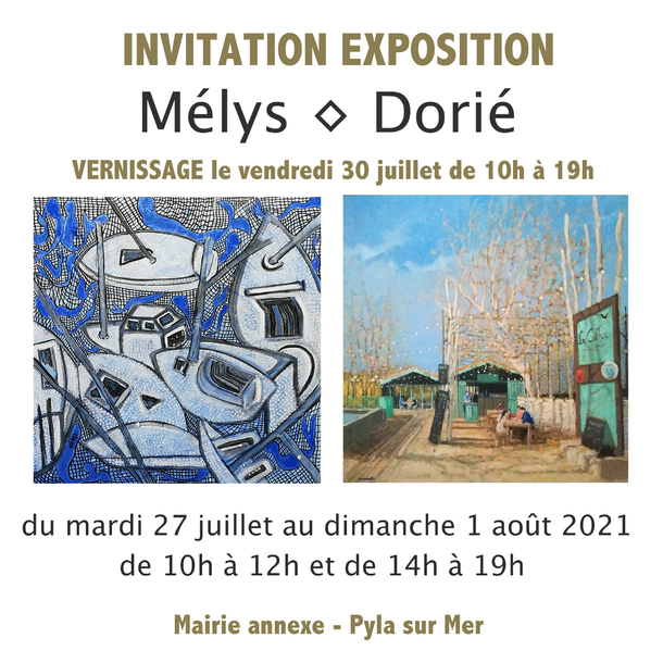 Exposition Mélys et Dorié